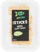 Alternativa vegetale al pesce - Bastoncini 180 g - NOVISH
